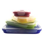 Online Shopping Hot Lunch Box Silicone Boxes for Sale