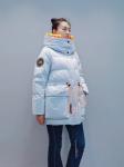 FODARLLO YF22531 Ladies Warm Hooded Cotton-padded Clothes Women Slim Long Winter