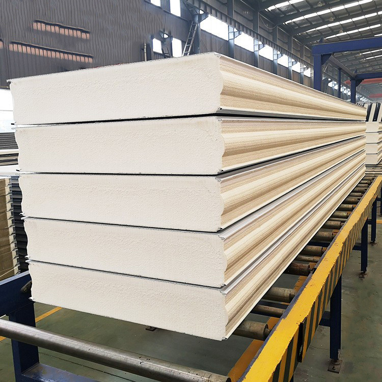 Light Steel Frame Polyurethane Insulation Panel For Prefab Container House