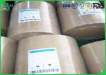 Cream White Bond Big Paper Rolls , 70gsm 80gsm Woodfree Paper For School Note