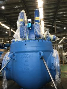 Quality 48 Inch 600LB Integral Top Entry Ball Valve wholesale