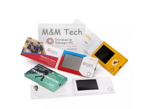 Quality 2.4 inch video business card mini video name card,pocket sized video marketing video player wholesale