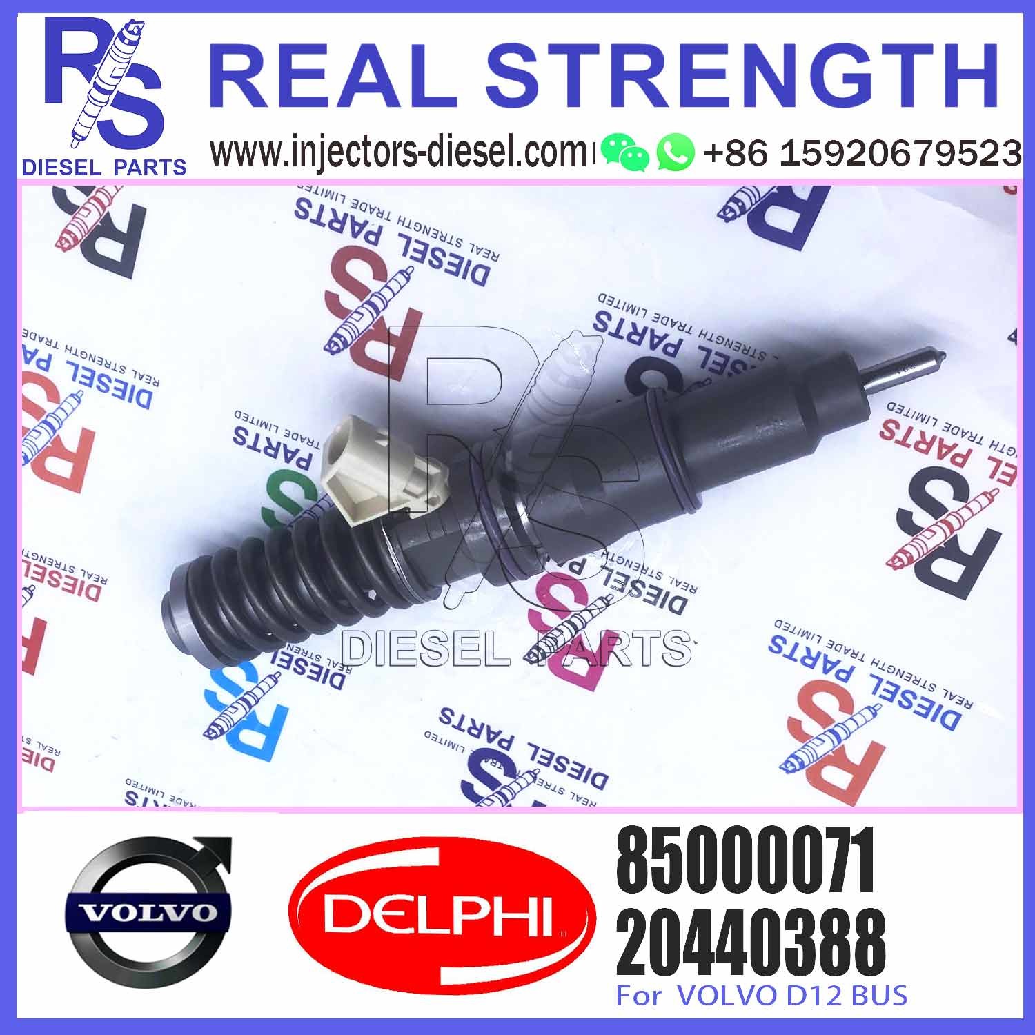 Fuel Injector 20363749 3803654 85000071 For Trucks FM9 FM12 FH12 NH12