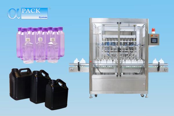 Cheap 60bpm 60bottles/Min Bottle Liquid Filling Machine Cylinder Piston Pump Cream Fill 5.5KW for sale