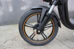 45km Pedal Assist Electric Bike 48V 350W Brushless Motor