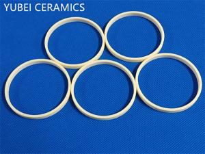 Quality Al2O3 Alumina Washer Industry Ceramic Seal Ring Chemical Resistance wholesale