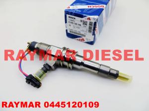 Quality Bosch Common Rail Injector 0445120109 0445120467 107755-0380 For MITSUBISHI FUSO 6M70 ME358536 ME357728 wholesale