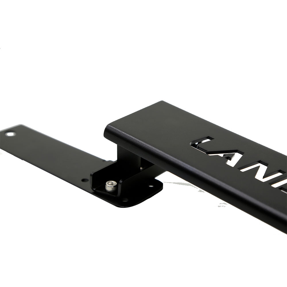 Powder Coated Car Foot Rest Pedal SUS304 Jeep Wrangler Left Foot Rest