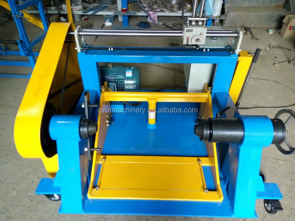 Low Voltage Cradle Type Laying Up Machine for Second Hand Long Distance Cable Twisting
