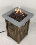 Factory price garden real flame LPG NPG propane outdoor ggas fireplace direct