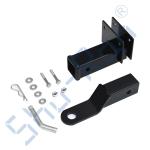 Golf Cart Yamaha Drive Trailer Hitch G29 Heavy Duty Black Steel