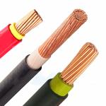 4mm 6mm BVV Electrical Building Wire PVC Insulated PVC Sheathed Cable For House