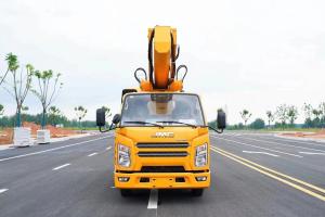 Quality Euro 5 4*2 Diesel Aerial Work Platform Truck Superior Performance With JMC Engine wholesale