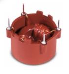 Cover Common Mode Chokes MnZn Inductor High Interference ACCM03 Series