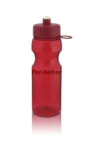 Quality 600ml water bottle with push pull cap wholesale