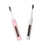 Food Grade ABS Sonic Rechargeable Electric Toothbrush Ultrasonic Tooth Cleaner