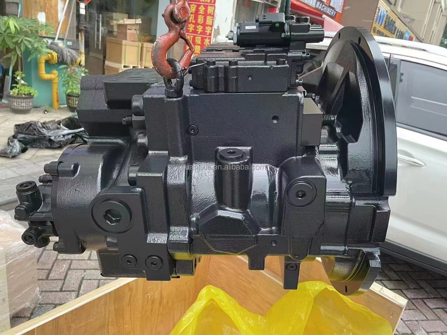 Excavator Parts K5V212 Hydraulic Pump K5V212-OE81 K5V212DPH Main Pump For Excavators