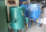 Fixed High Pressure Sand Blasting Machine , Metal Surface Blast Cleaning