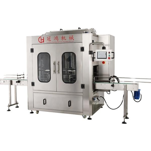 Motor Driven Pet Bottle Filling Machine for Whipped Cream Ketchup Chili Sauce