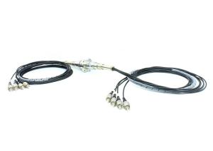 Quality OEM Fiber Electric RF Slip Ring Transmitter 4 Channels wholesale