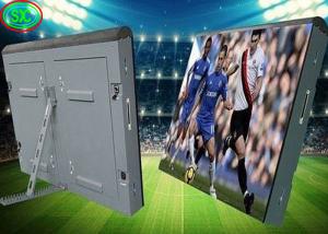 Quality Football stadium led banners score board screen P8 advertising perimeter display for sports wholesale