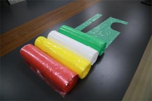 Quality 720x1170mm White Disposable PE Apron CE Certificate Contact With Food wholesale