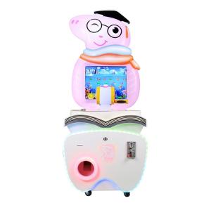 Quality Funny Children Fishing Arcade Game 10 Games Parents Children Interaction wholesale