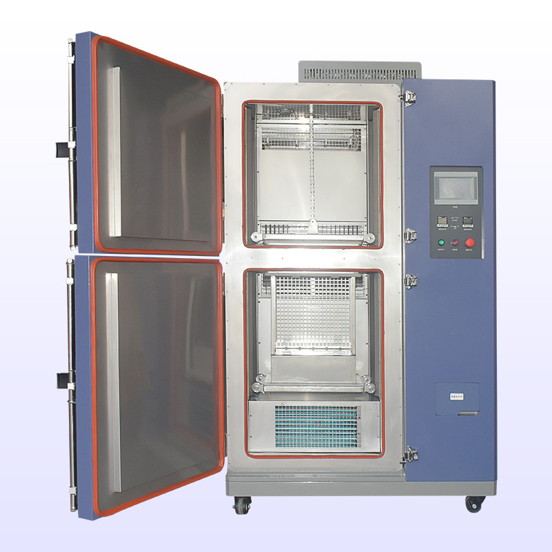Two Zone Pyroshock Testing Machine Performs Thermal Shock Temperature For Packaging Material