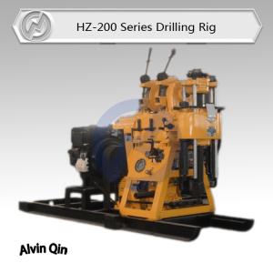 Quality Hydraulic drill machine HZ-200YY small well drilling rig wholesale