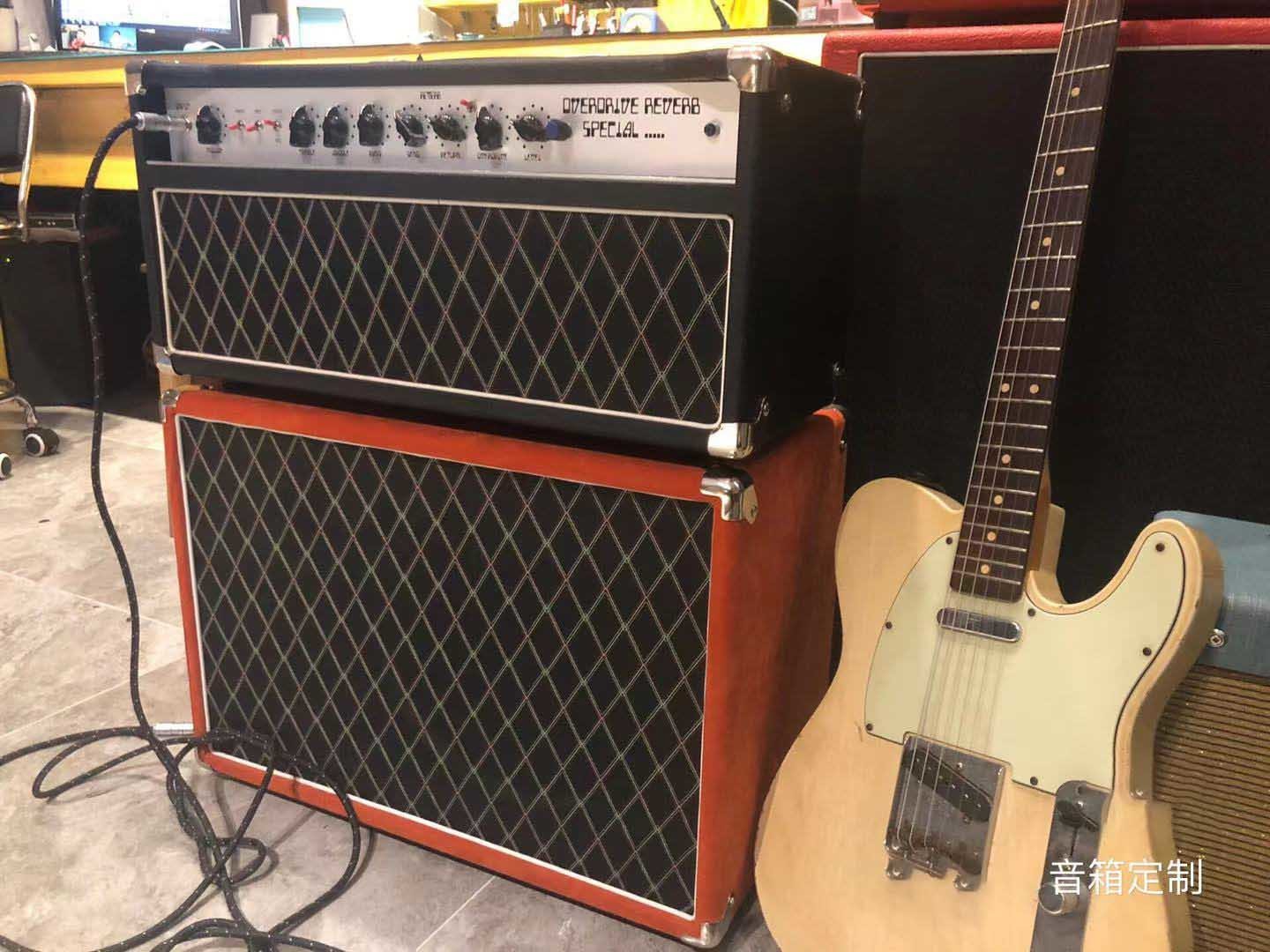 Custom Grand Tube Amplifier Head Overdrive Special Reverb 60W 2*6L6 5*12ax7 1*12at7 Tubes