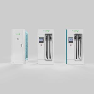 Quality 360KW TUV DC AC Charger Double Outlet Sheet Metal Case wholesale