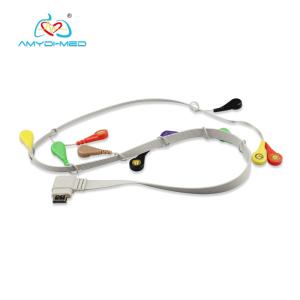 Quality Medical Grade ECG Lead Cable , GE ECG Lead Wires With Good Performance wholesale