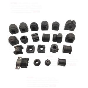 Quality Eurocar Front Sway Bar Bushings Rubber Steering Rack Mount Bushing for 100% Tested wholesale