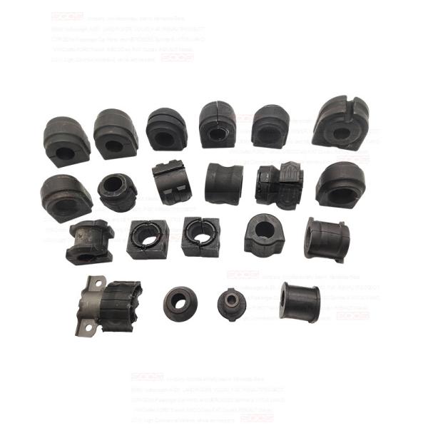 Eurocar Front Sway Bar Bushings Rubber Steering Rack Mount Bushing for 100%