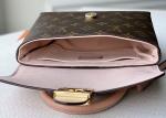 Women'S Black Handhold Luxury Bucket Bag With Lock Catch