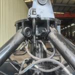 Multifunctional Excavator Orange Peel Grapple For 10 Ton 15 Ton Excavator
