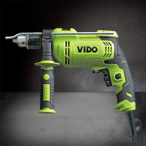 Quality 2800/Min VIDO 850W Corded Impact Drill，The rotary auxiliary handle, allows a wide range of movements wholesale