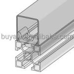 Professional Aluminum Extrusion Profiles Doors And Windows Accessories