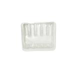 Disposable 1mm PET Blister Packaging Inserts Ampoule Blister Pack Tray