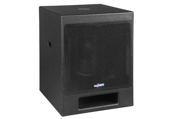 18 inch powered Subwoofer Stage Sound System Speakers for concert and liviing