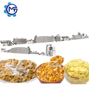 Quality Stainless Steel Alloy Screw Corn Snacks Making Machine Small wholesale