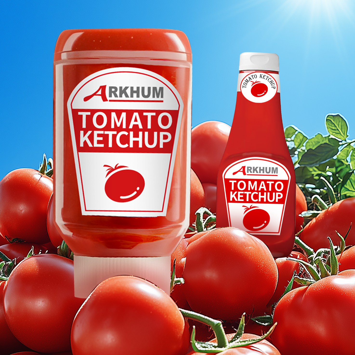 Energy 7% Flavored Tomato Sauce 180g Tomato Ketchup Pouch