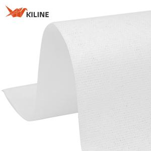 Quality OEM Reusable Nowoven Industrial Wiping Cloth Spunlace Jumbo Roll 65gsm wholesale
