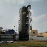 Anaerobic Digestion Biogas Gas Holder In Biogas Plant