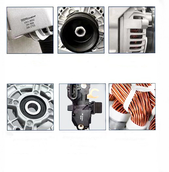 NT855 CAT 3306 Engine Excavator Repair Parts Generator 20SI 24V 35A 3016627