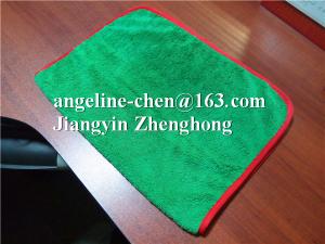 Quality Top quality hot microfiber car cleaning towels/cloths wholesale