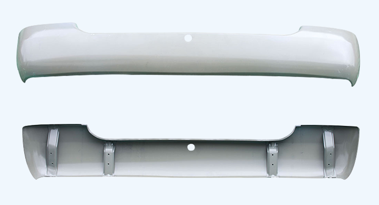 Original TS Certified Toyota Coaster Accessories School Bus Bumper