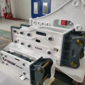 Quality KS300 Excavator Hydraulic Rock Breaker Machine Top Type 150mm Chisel Diameter wholesale