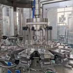 0-3000BPH Automatic Mineral Water Bottle Filling Machine 0-2L SUS304