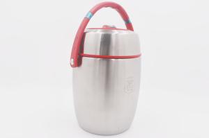 Quality 1.5L Portable layer design food warmer container stainless steel insulated thermos wholesale